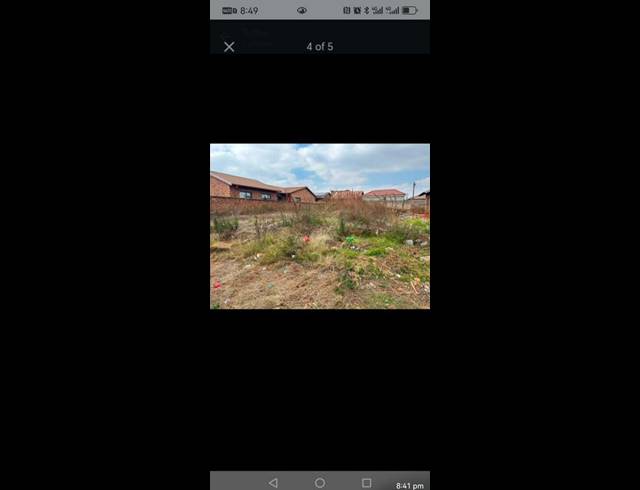 LAND FOR SALE IN SPRUITVIEW